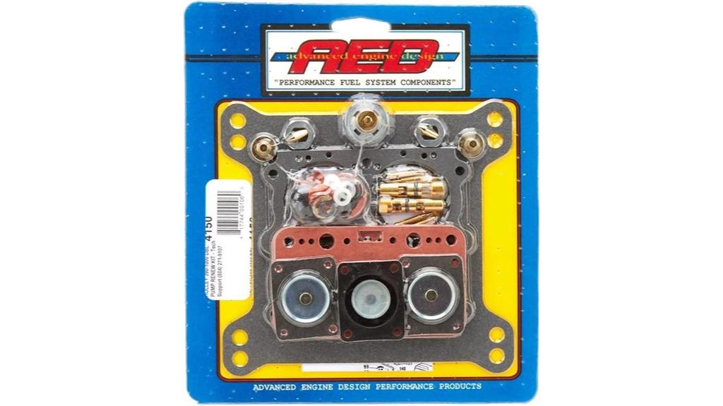high performance carburetor rebuild