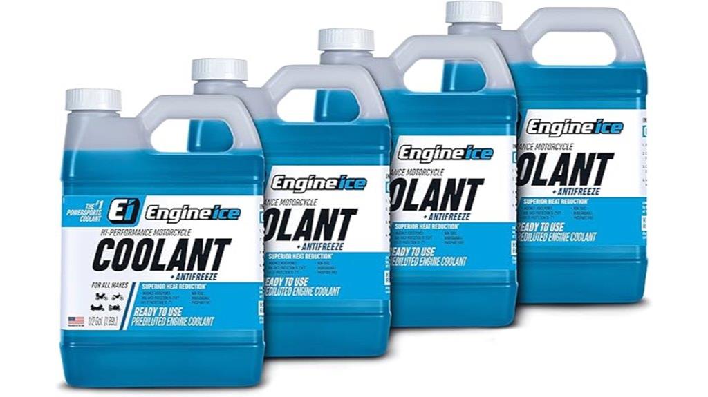 high performance coolant case