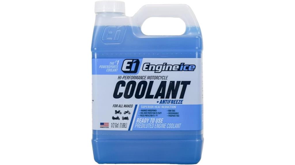 high performance coolant gallon