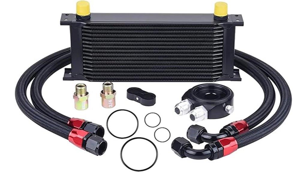 high performance oil cooler kit