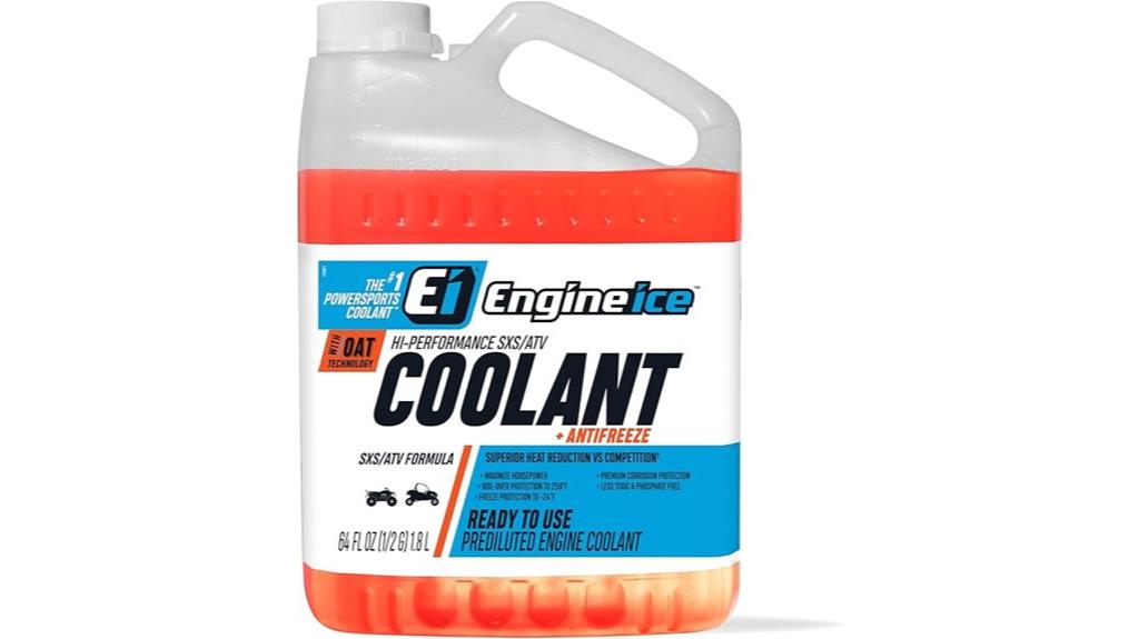 high performance sxs atv coolant