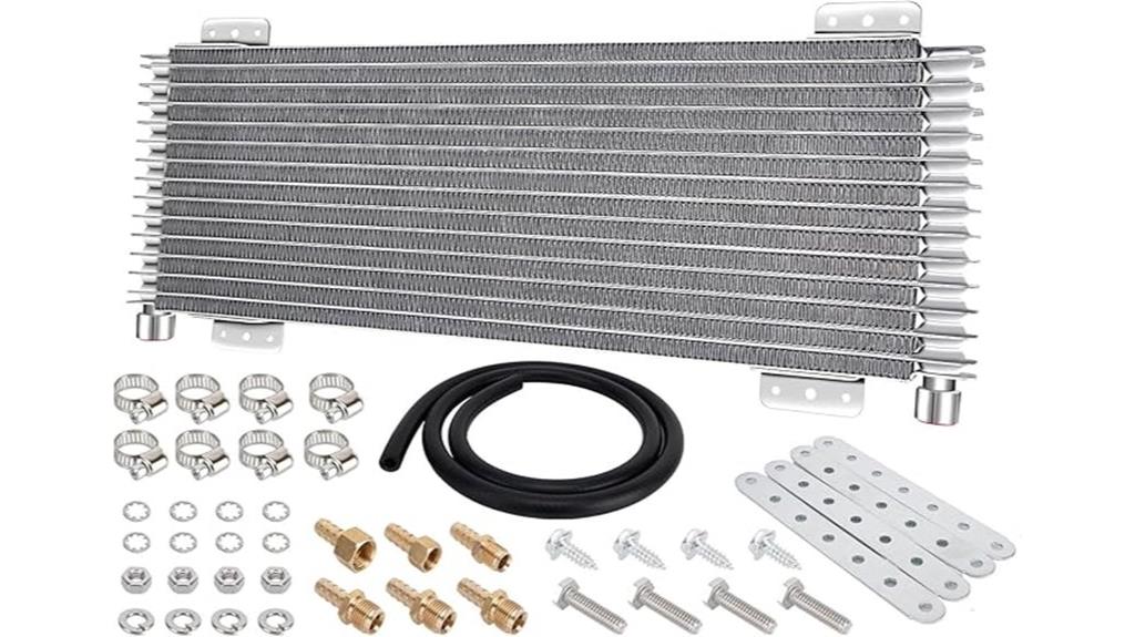 high performance transmission cooler