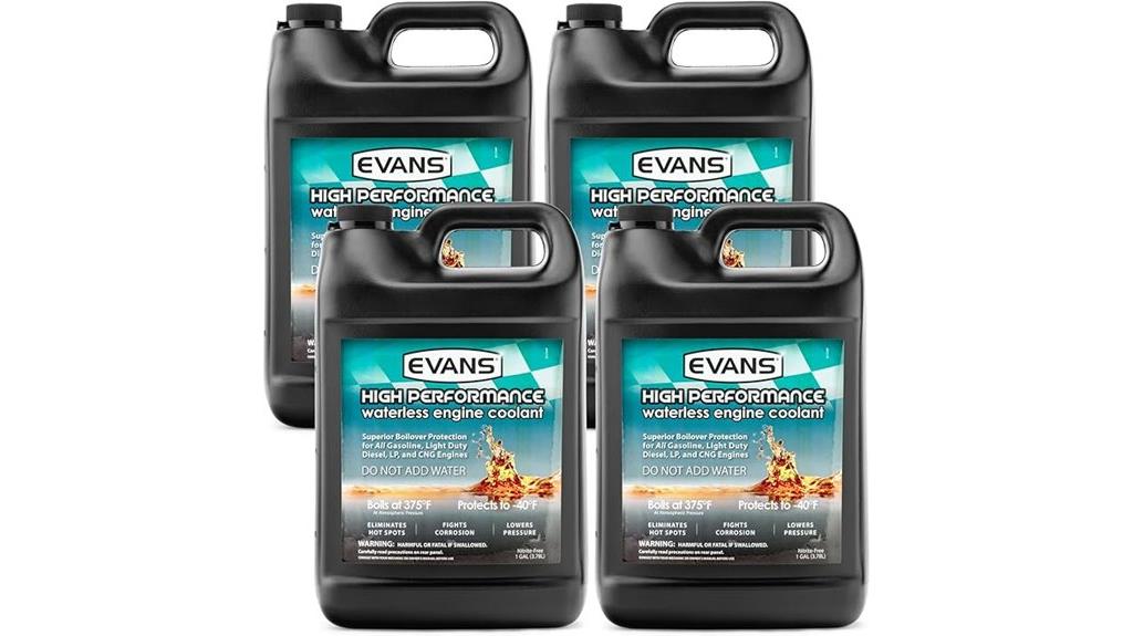 high performance waterless coolant