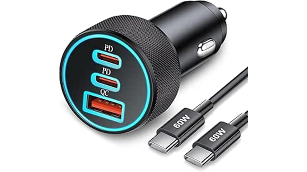 high power car charger