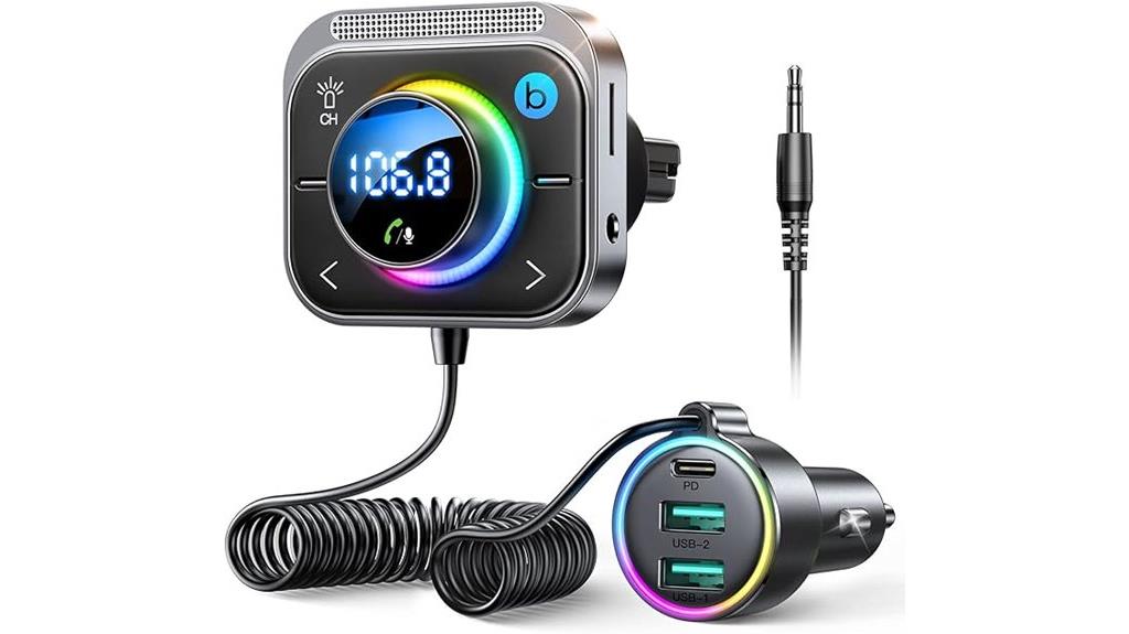 high power car charging adapter