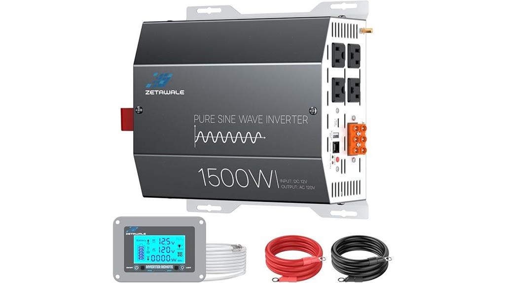 high power sine wave inverter