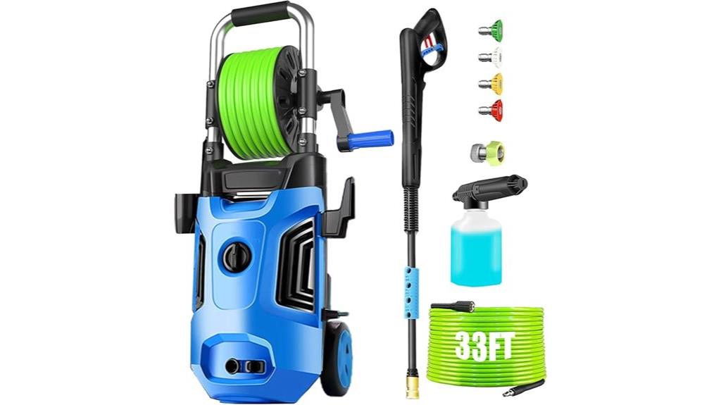 high pressure cleaning power