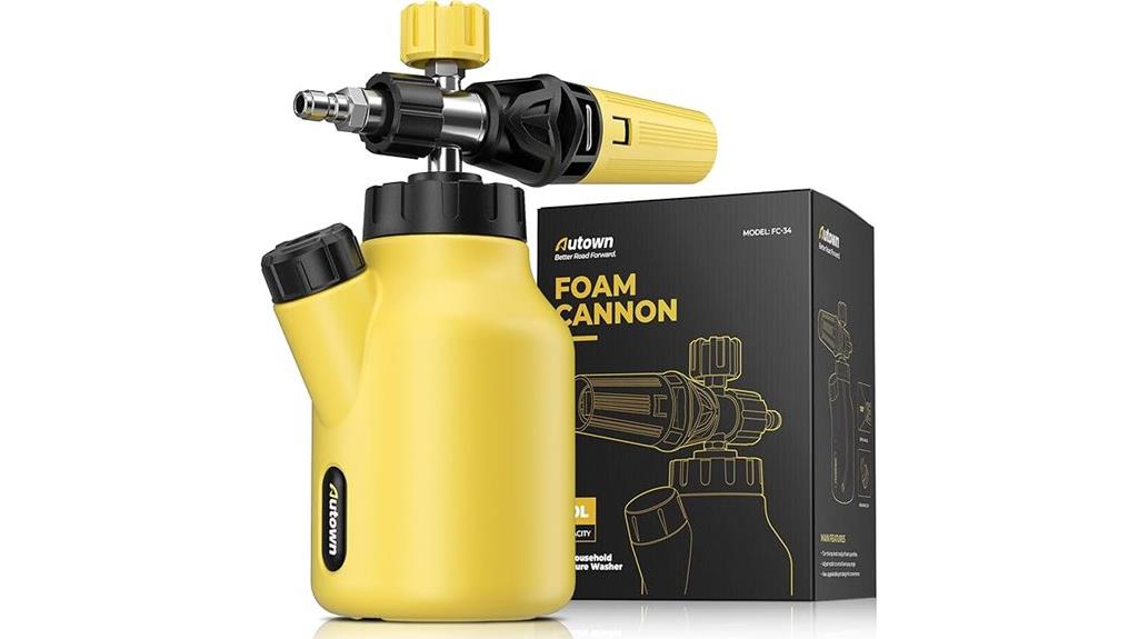 high pressure foam cannon
