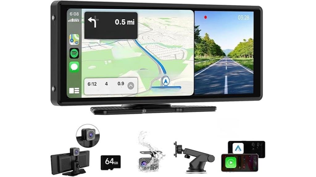 high resolution dash cam