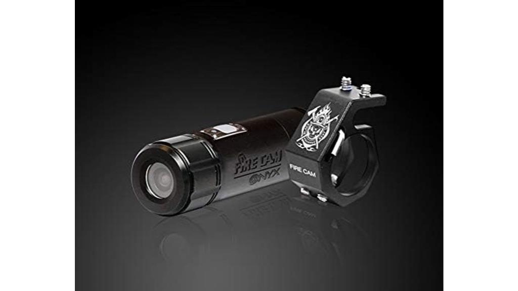 high resolution helmet camera