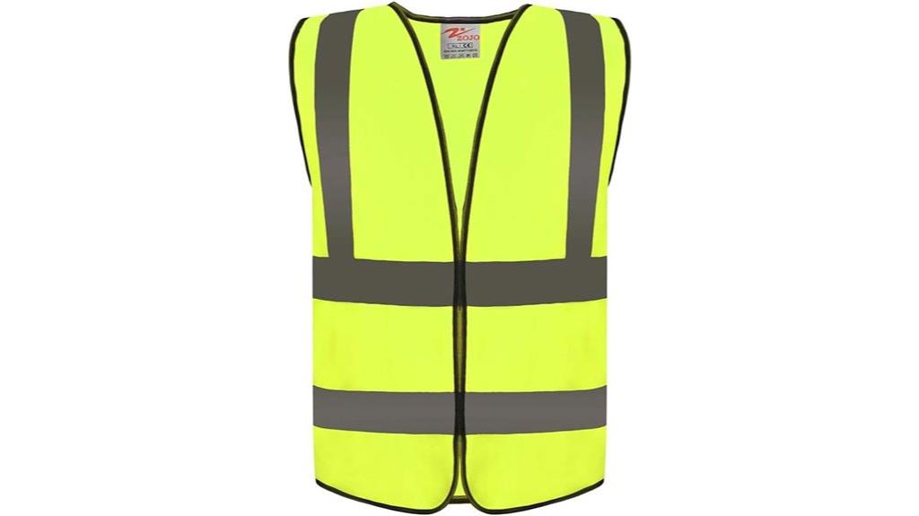high visibility reflective safety vests