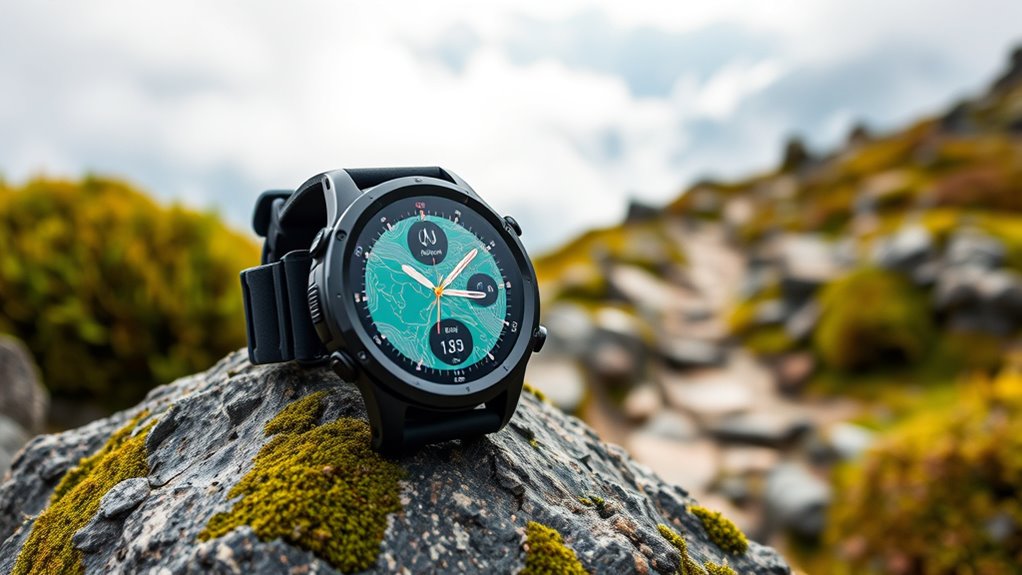 hiking smartwatch essential features