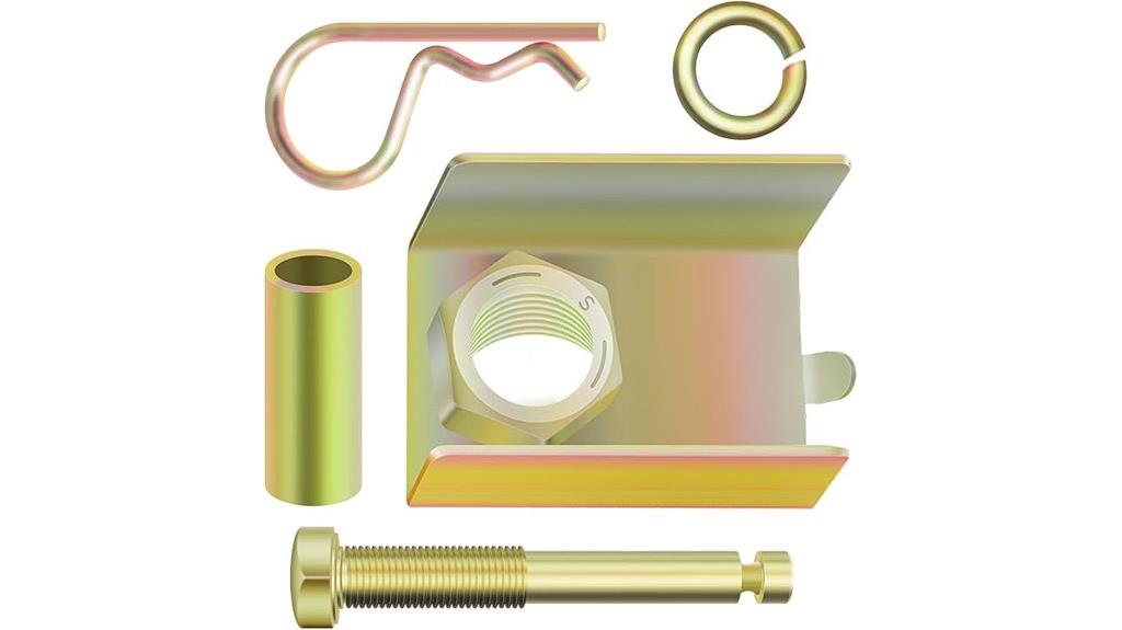 hitch receiver rattle reducer