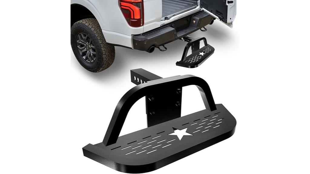 hitch step for 2 inch receiver