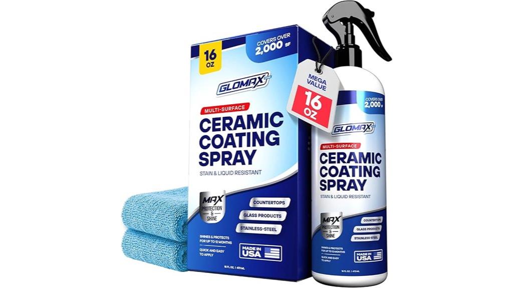 home ceramic spray kit