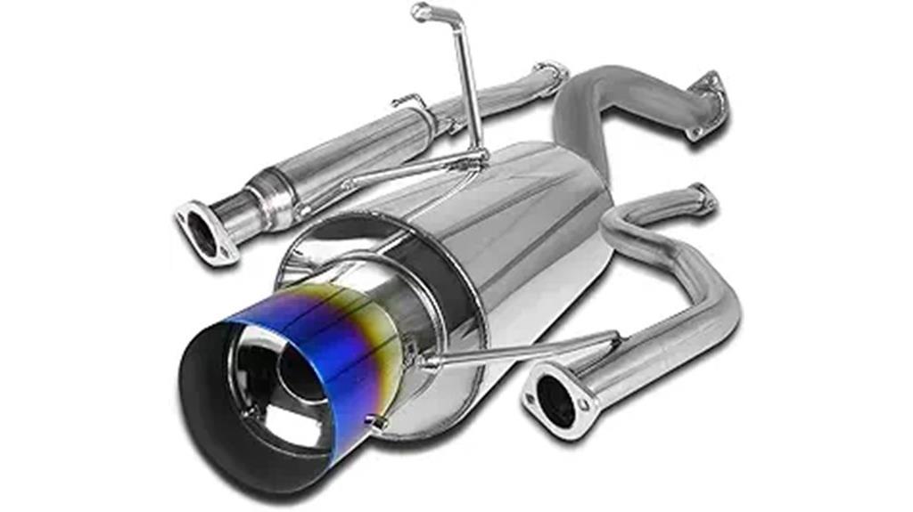 honda civic exhaust upgrade