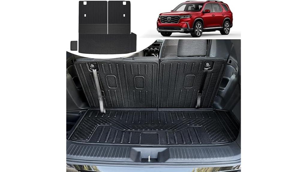 honda pilot cargo mat