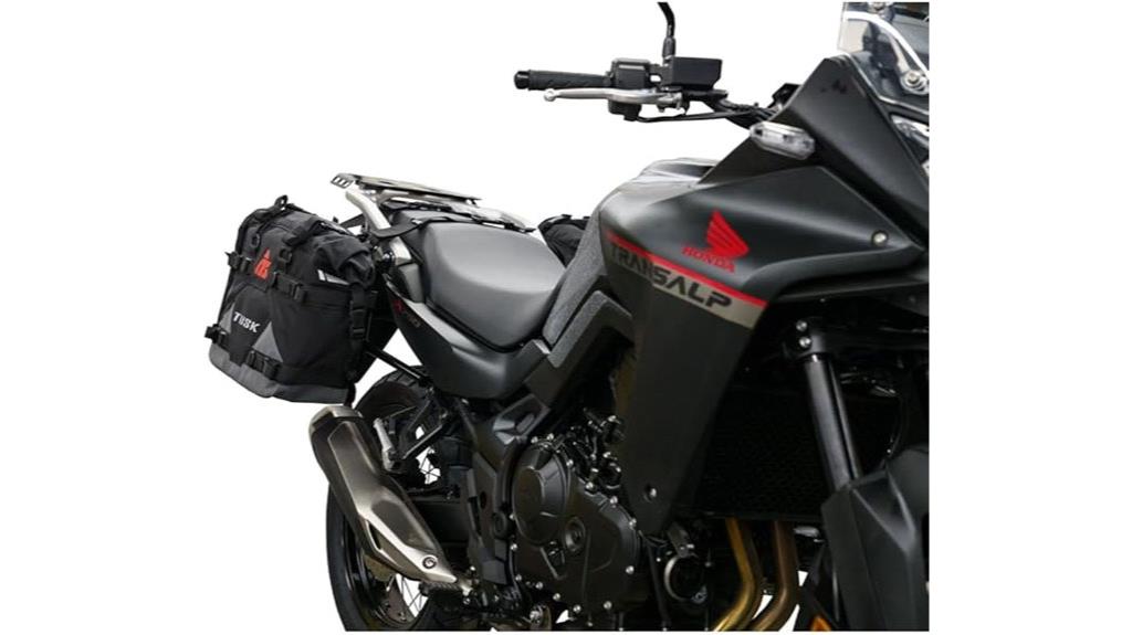 honda transalp xl750 pannier racks