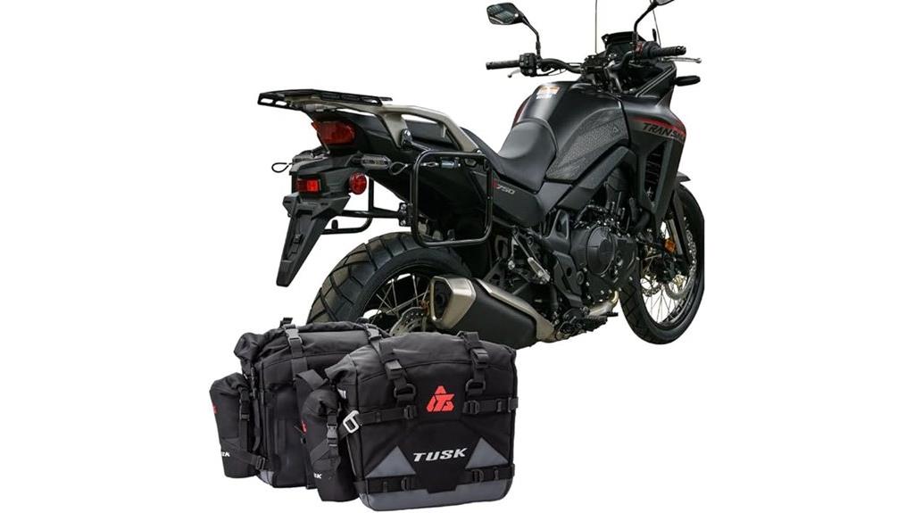 honda xl750 tusk pannier