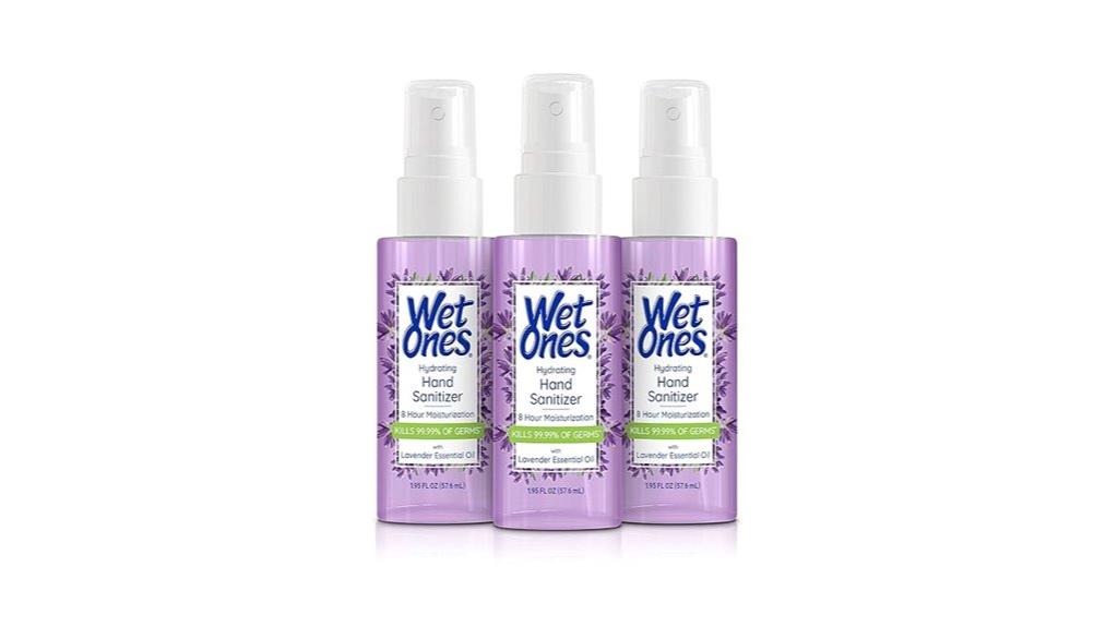 hydrating hand sanitizer spray