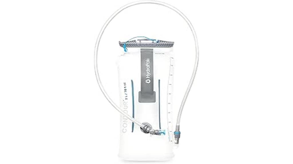 hydration bladder with capacity