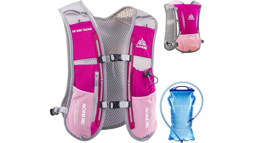 hydration vest with 5l capacity