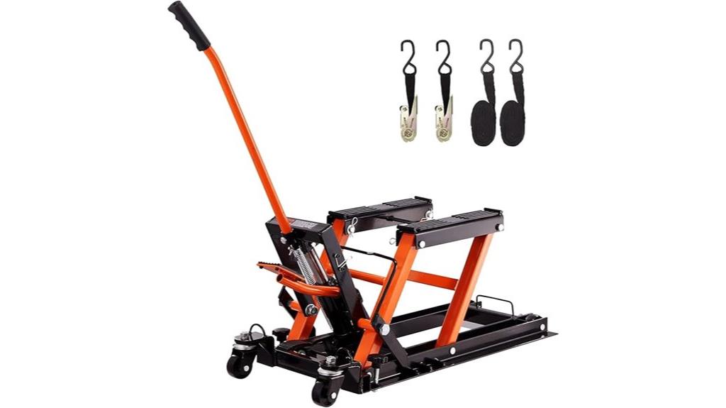 hydraulic motorcycle lift