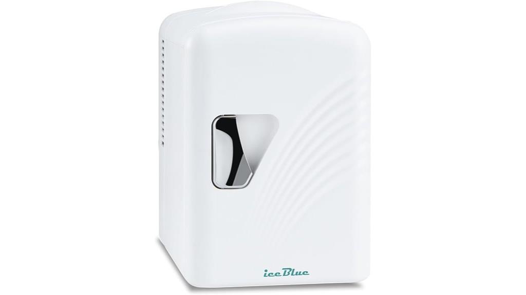 iceblue retro mini fridge