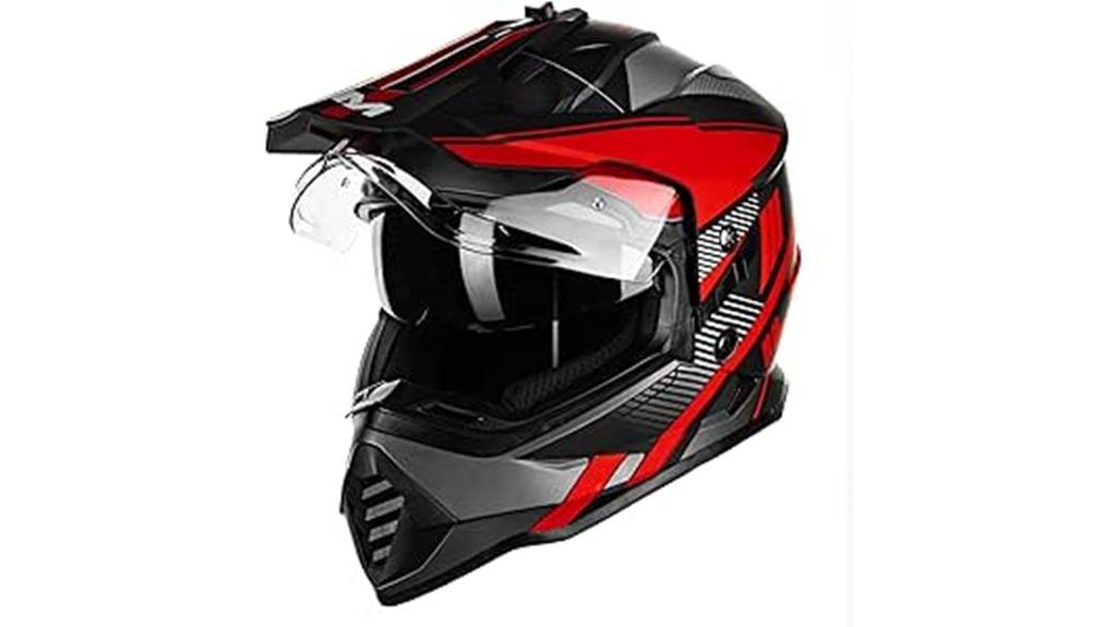 ilm dual sport helmet