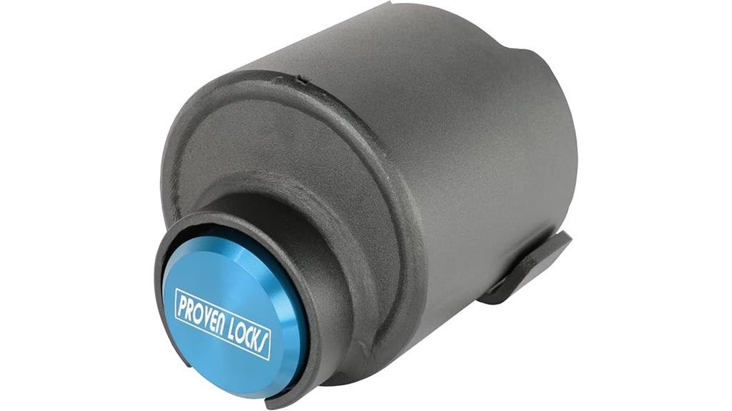 industrial trailer security lock