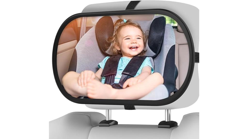 infant rear view mirror