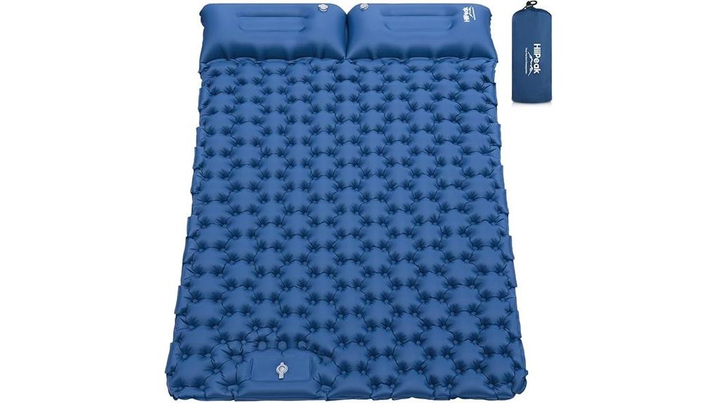 inflatable camping air mattress