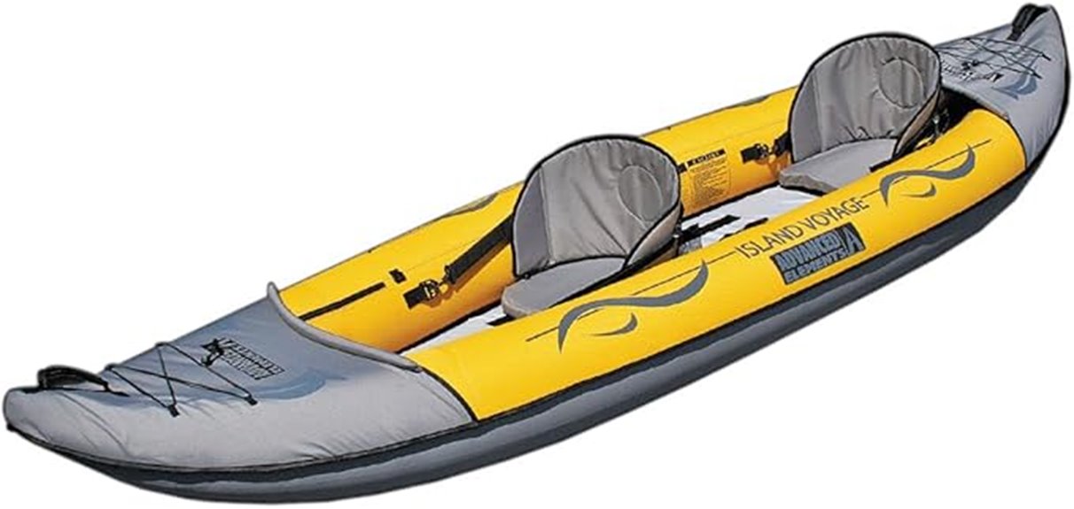 inflatable kayak for adventure