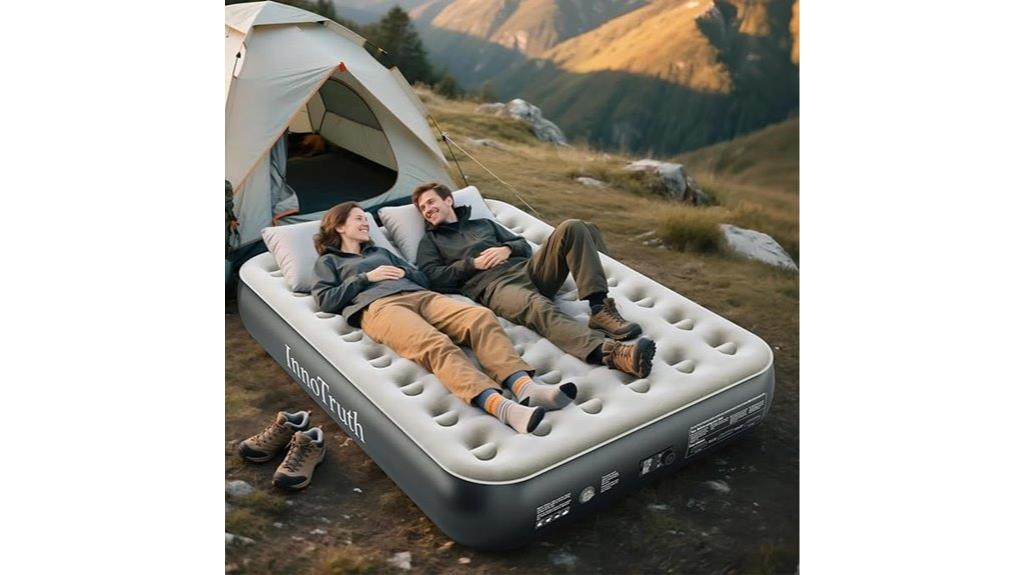 inflatable queen bed