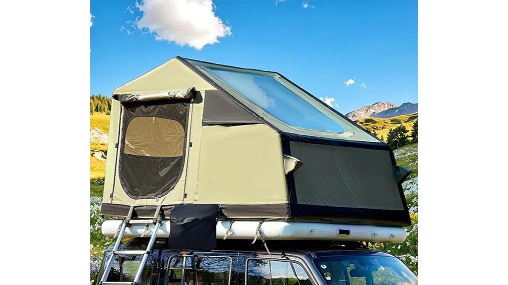 inflatable suv rooftop tent