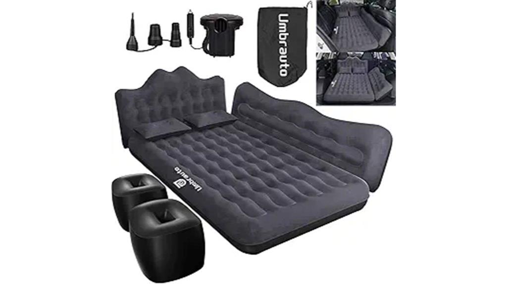 inflatable suv van mattress