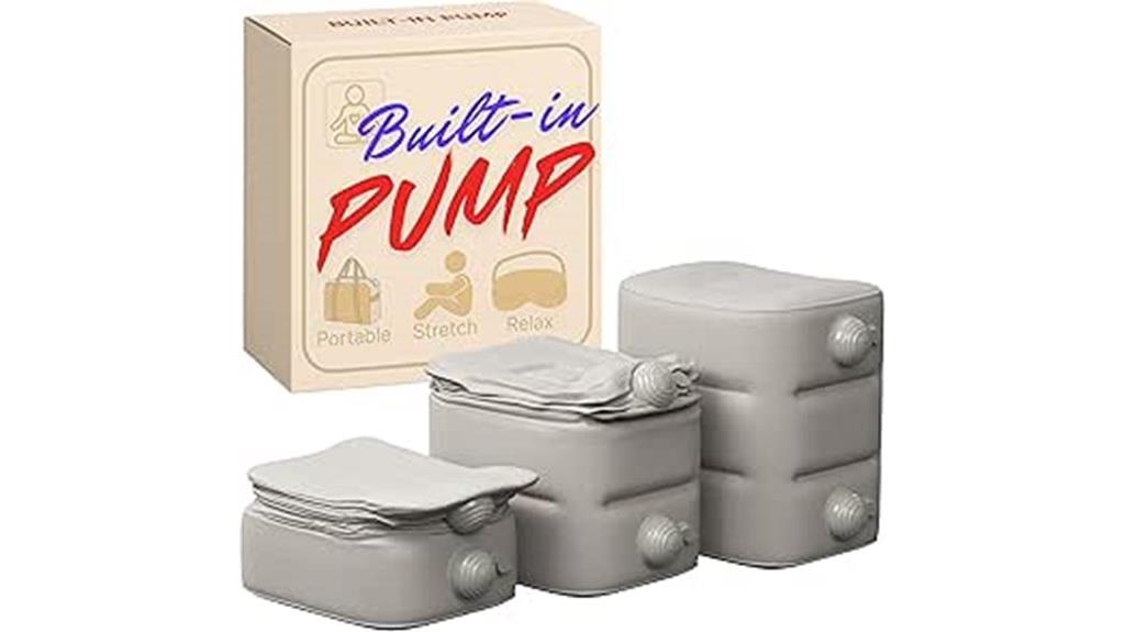 inflatable toddler airplane footrest