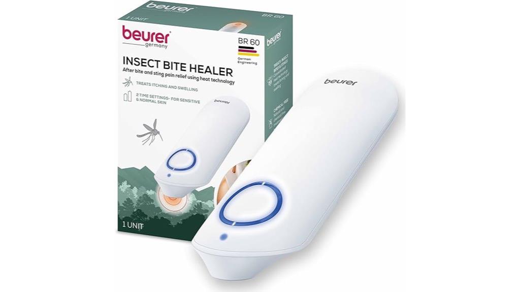 insect sting relief device