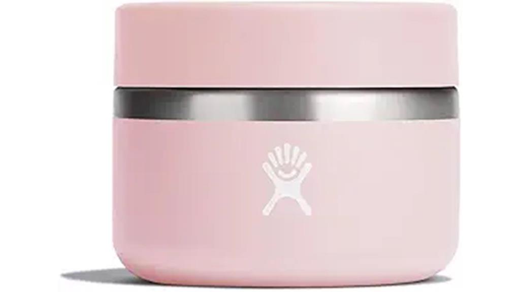 insulated 12 oz food jar
