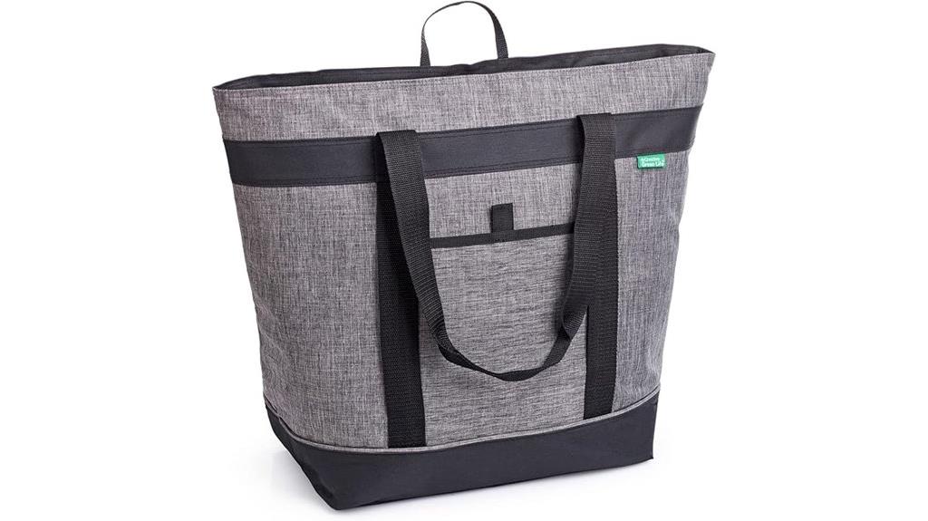 insulated charcoal cooler bag