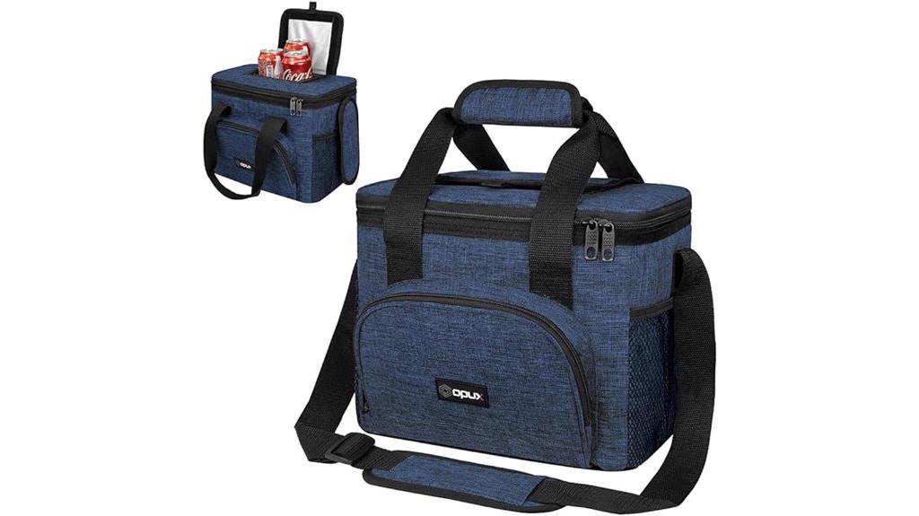insulated collapsible lunch bag