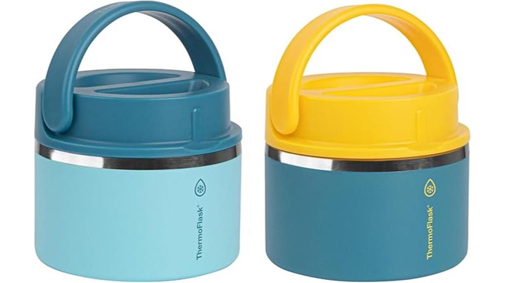 insulated food jar pack