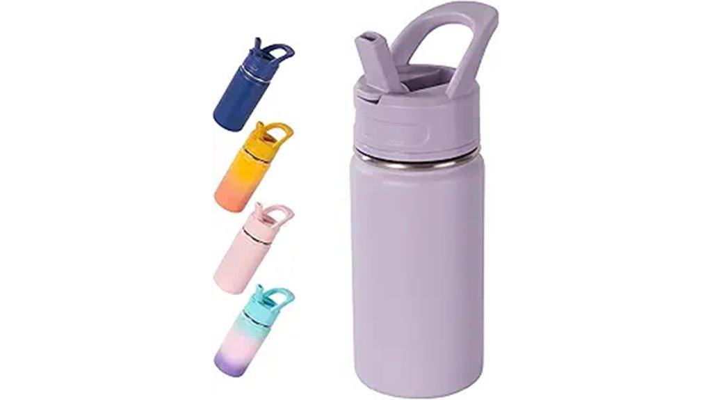 insulated leak proof kids bottle