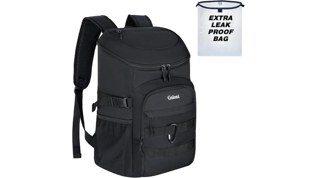 insulated leak proof soft cooler