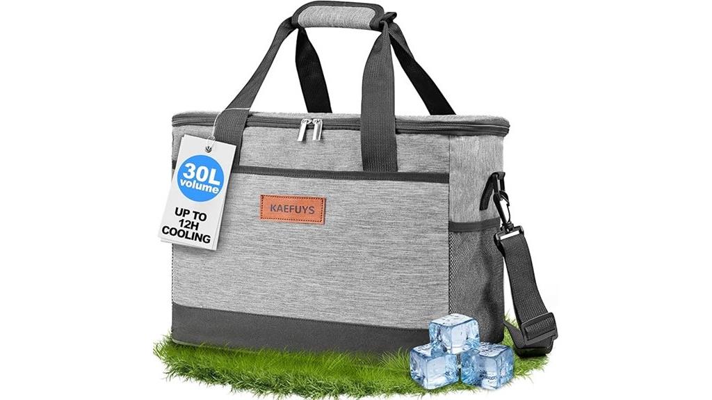 insulated leakproof cooler bag