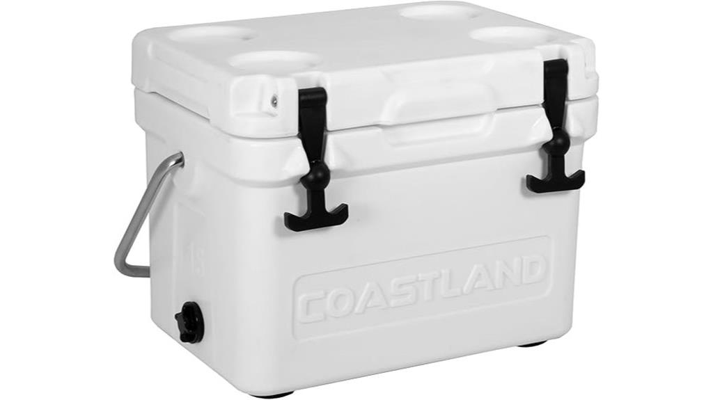 insulated rotomolded ice chest