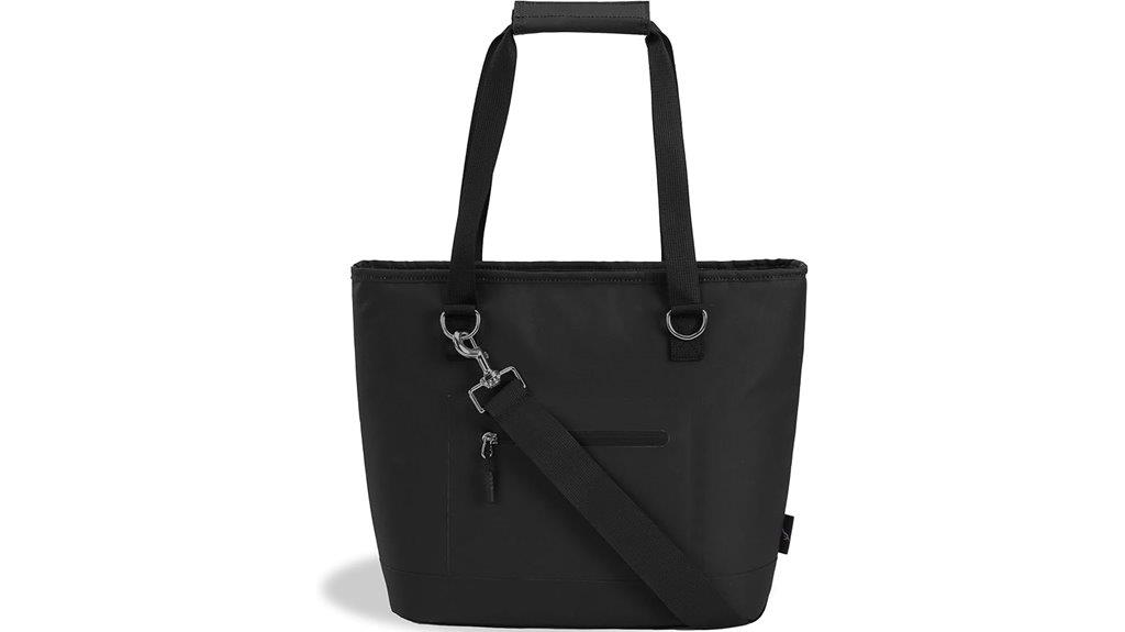 insulated shoulder cooler bag