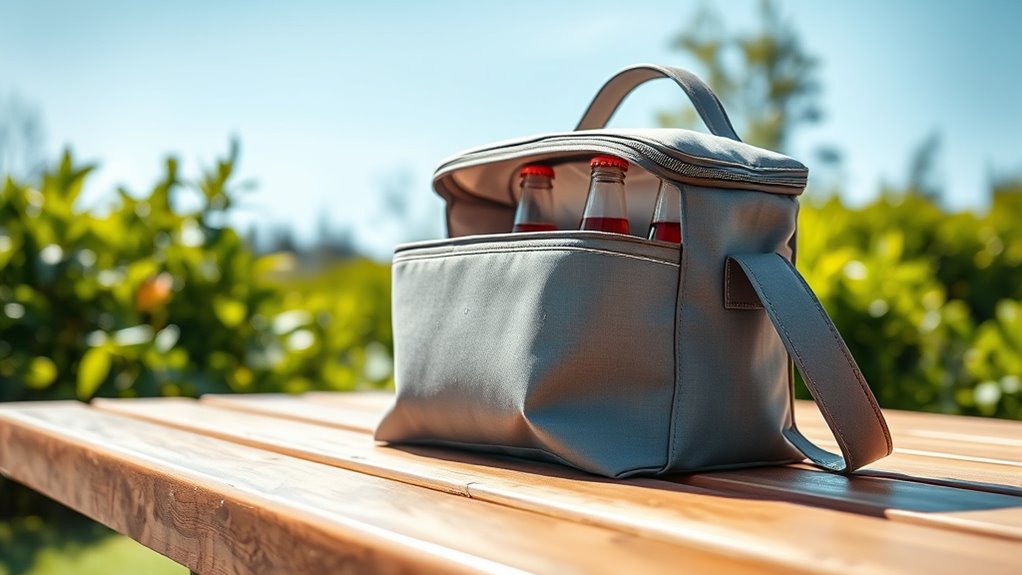 insulation size portability durability