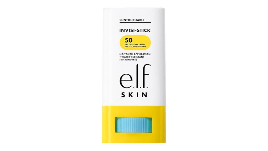 invisible spf 50 stick