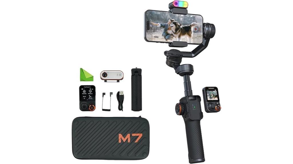 iphone compatible gimbal